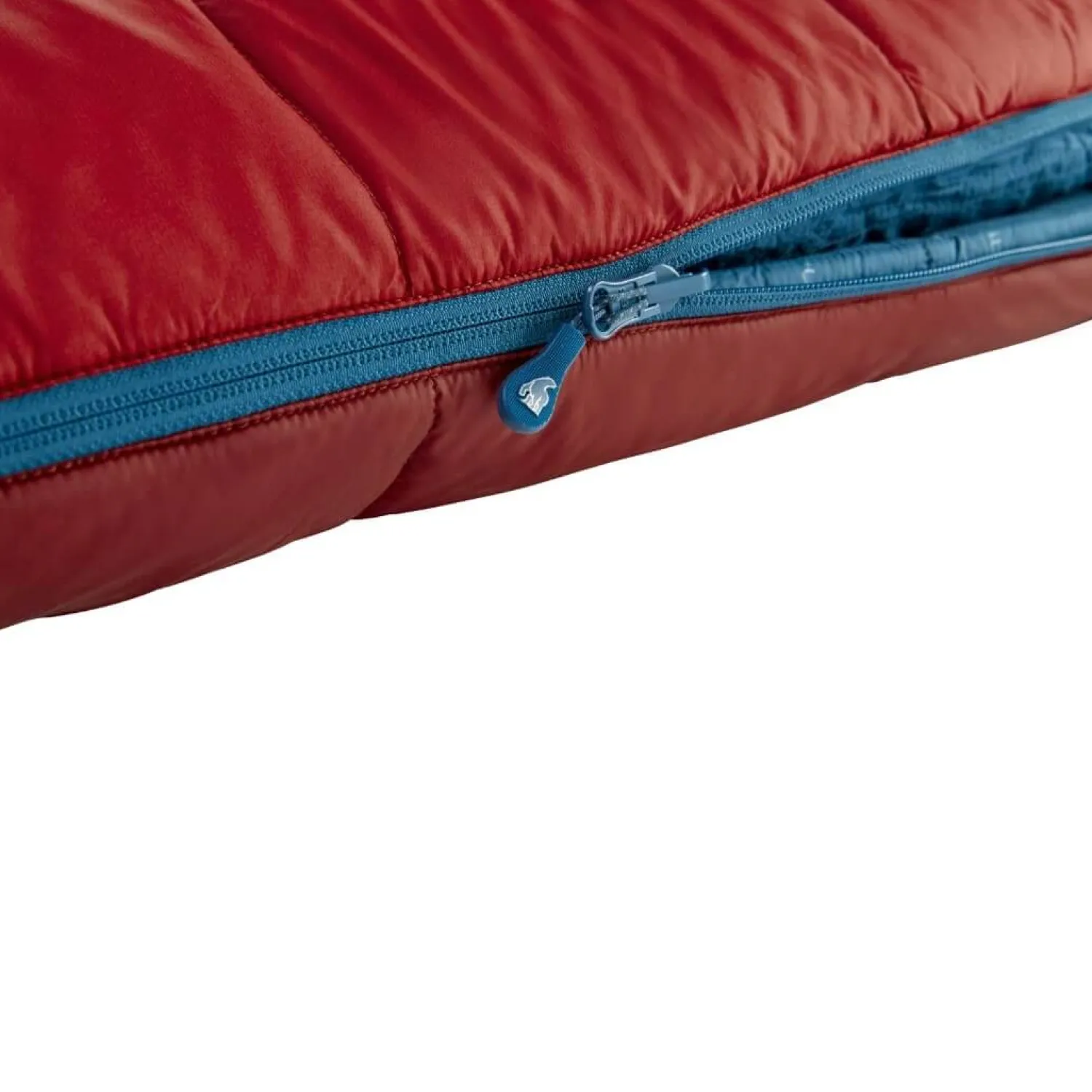 Fashion Nordisk Sovepose - Puk -2 Blanket - Rod - Medium