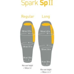 Sale Sea To Summit Sovepose - Spark Sp2 - Left Zip - Long