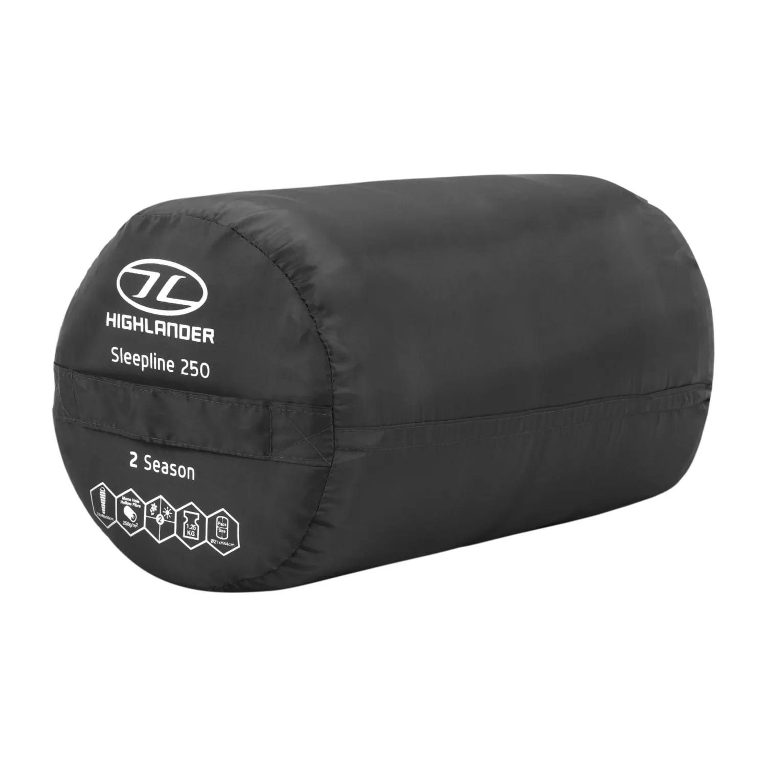 New Highlander Sovepose - Sleepline 250 - 2 Sæsons