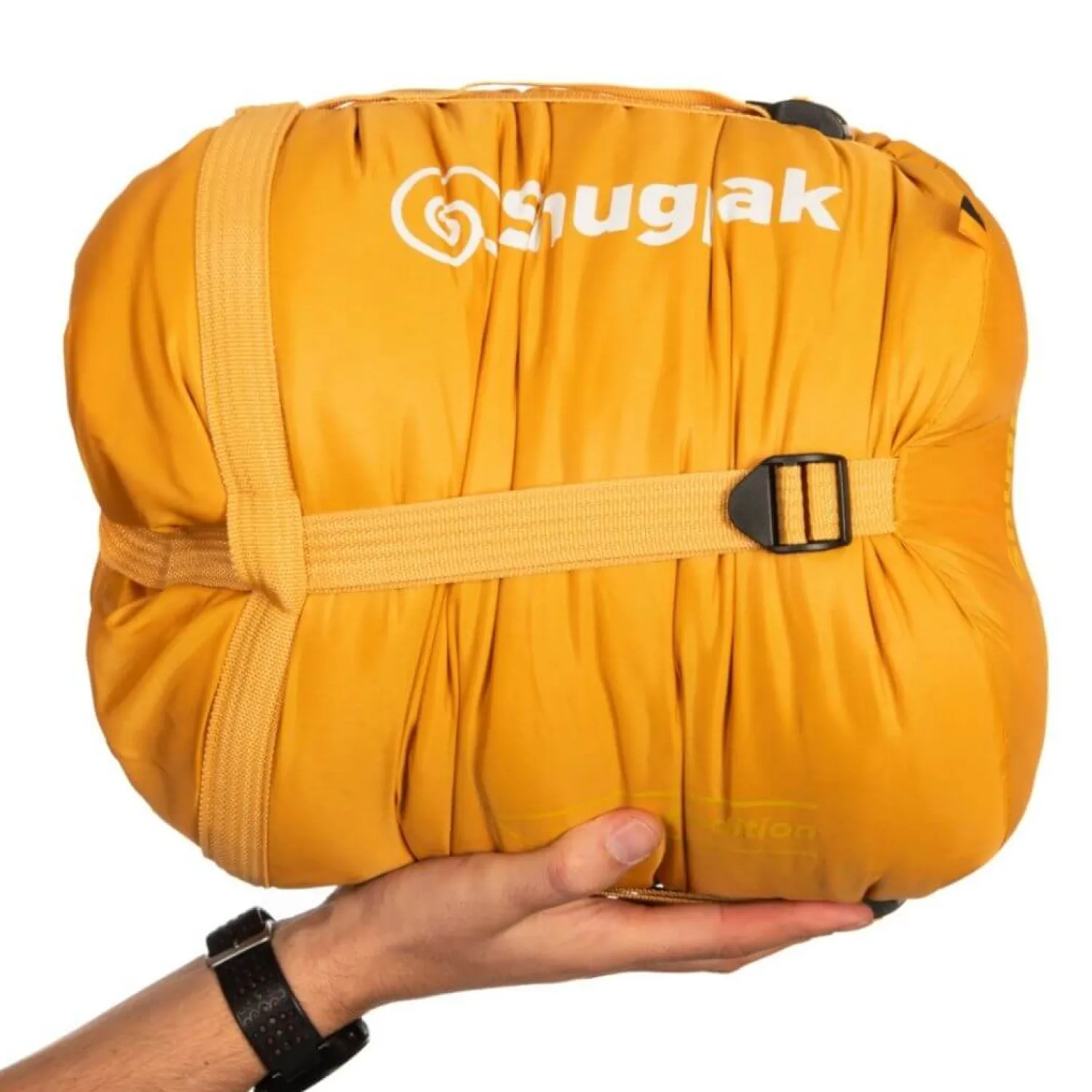 Best Sale Snugpak Sovepose - Sleeper Expedition - 4 Sæsons - Gul