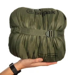Outlet Snugpak Sovepose - Sleeper Extreme - Gron