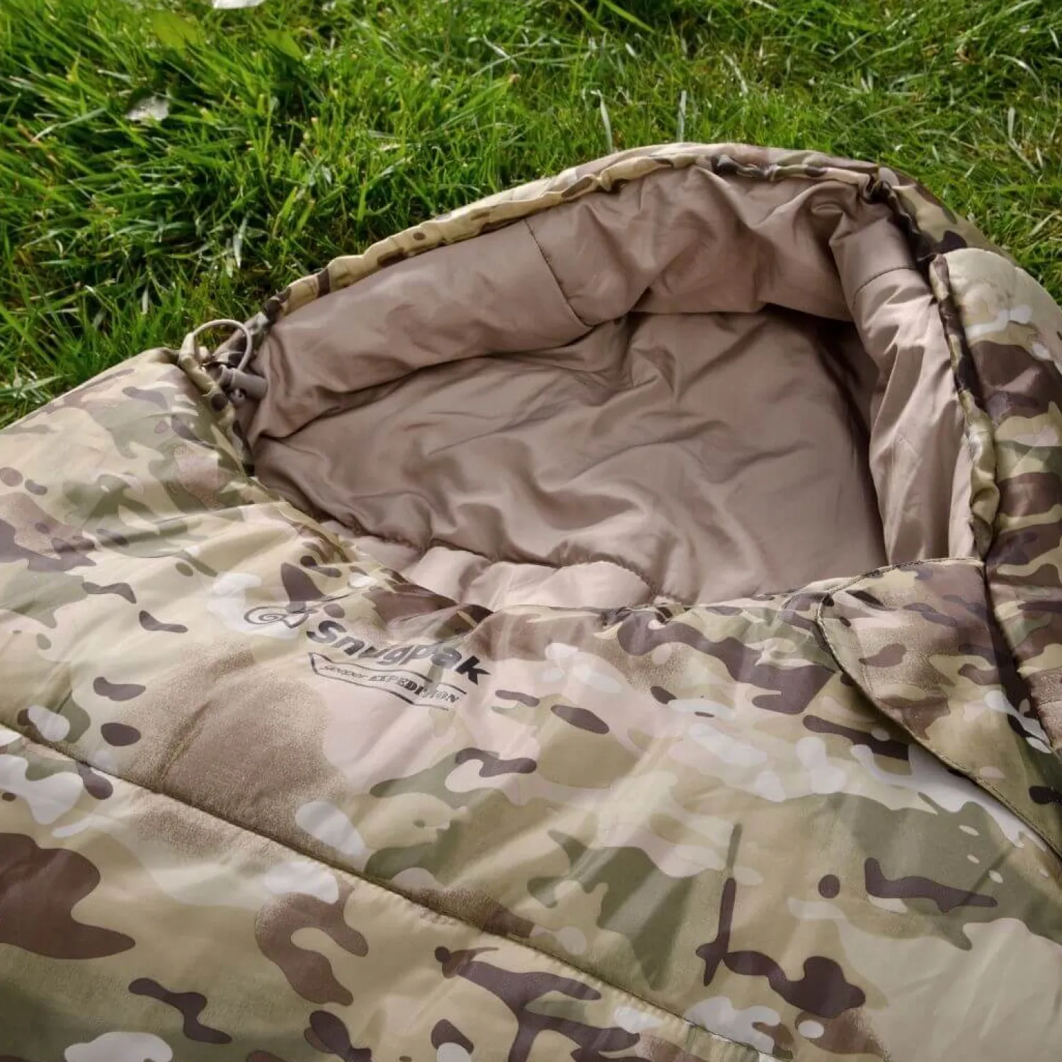 Flash Sale Snugpak Sovepose - Sleeper Expedition Terrain - 4 Sæsons