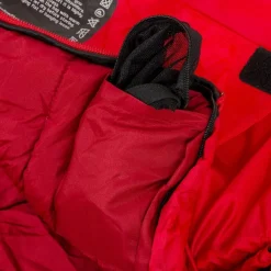 Store Highlander Sovepose - Trekker 250 - 3-Sæsons - Rod