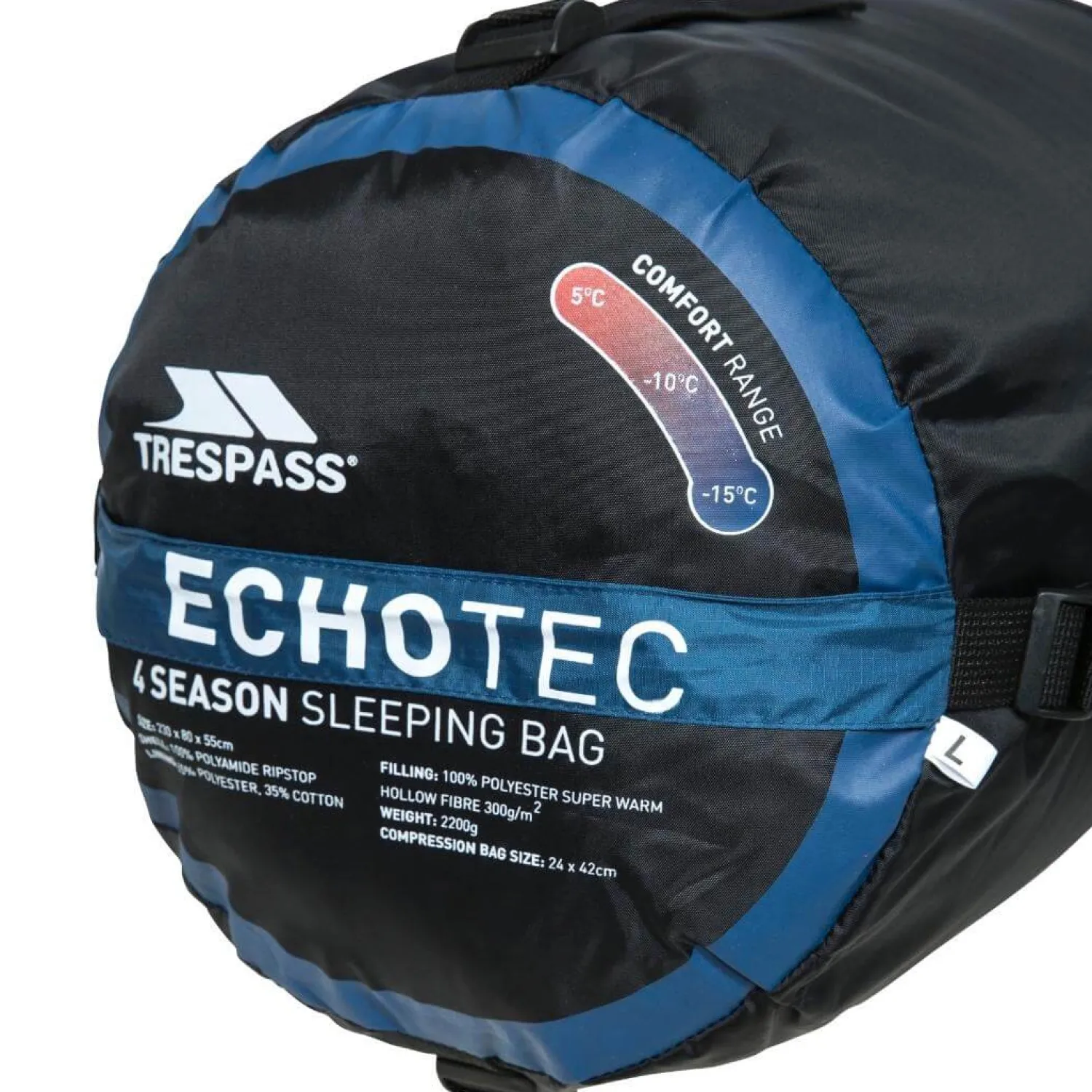 Online Trespass Sovepose - Echotec - 4 Saesoner - Bla