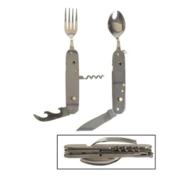Cheap Mil-Tec Spisesaet - 6 I 1 - Sammenfoldelig