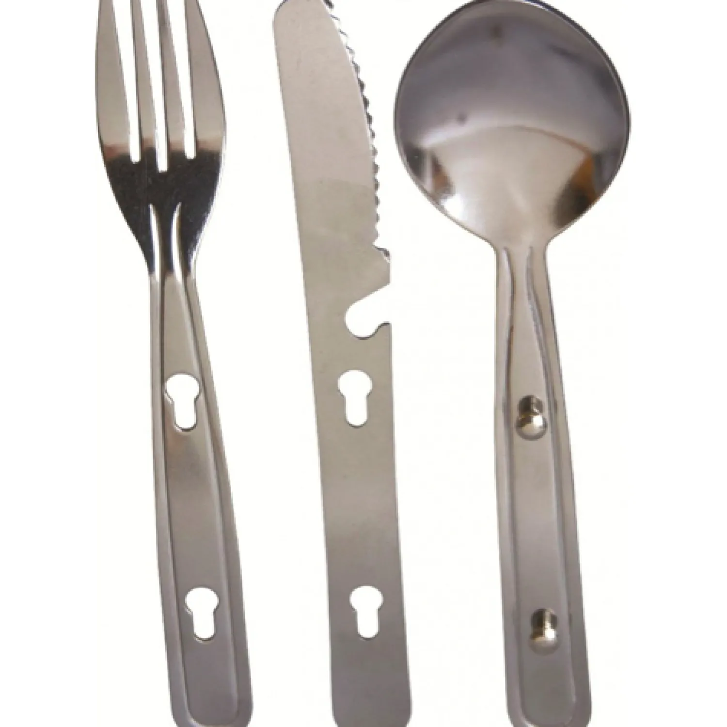 Best Highlander Spisesaet - Kniv, Gaffel, Ske -
