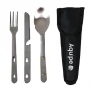 Sale Aquipe Spisesaet - Rustfrit Stal