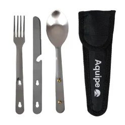 Sale Aquipe Spisesaet - Rustfrit Stal