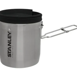 Cheap Stanley Spisesaet - Termo - Bowl + Spork Compact Cook Set - 0.7L