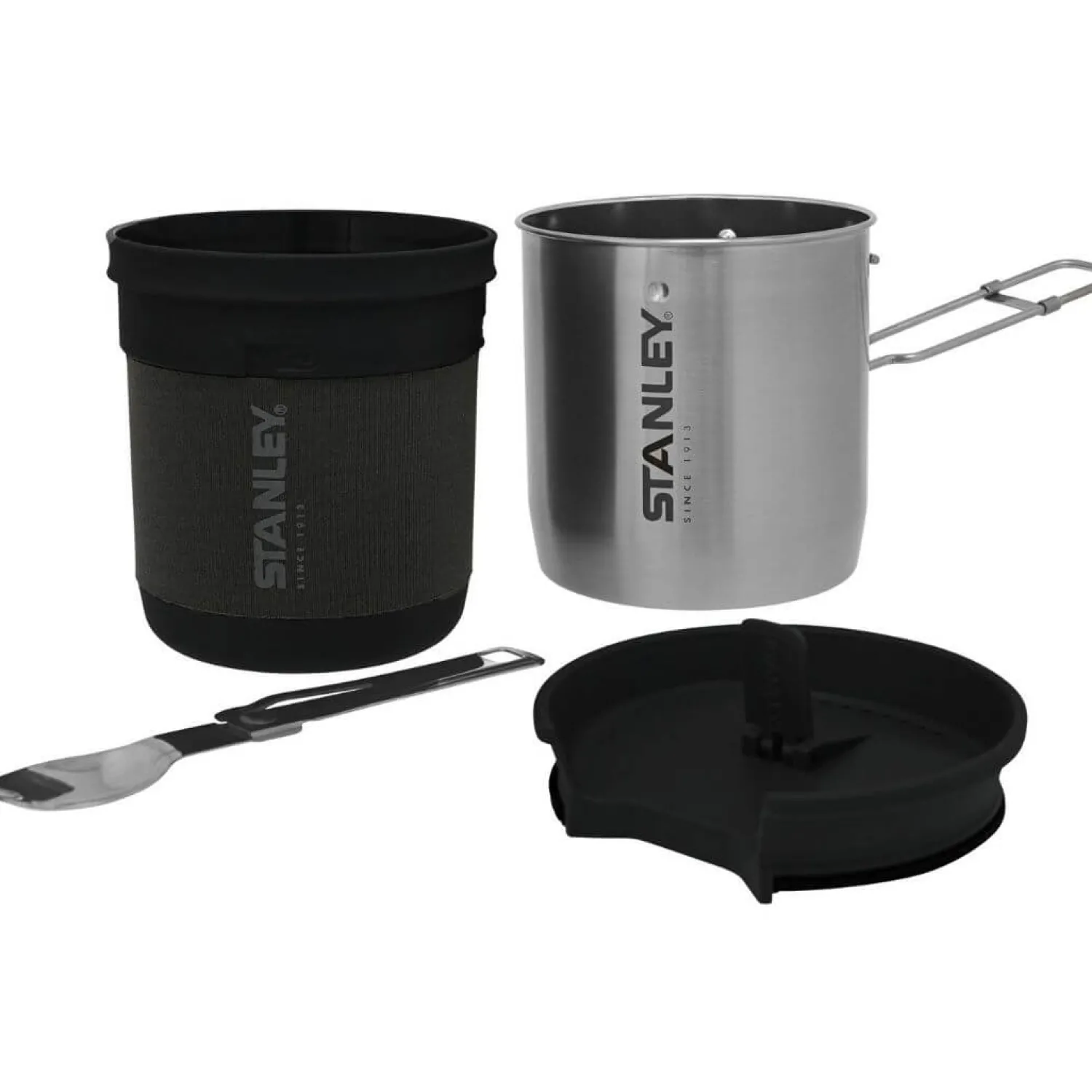 Cheap Stanley Spisesaet - Termo - Bowl + Spork Compact Cook Set - 0.7L