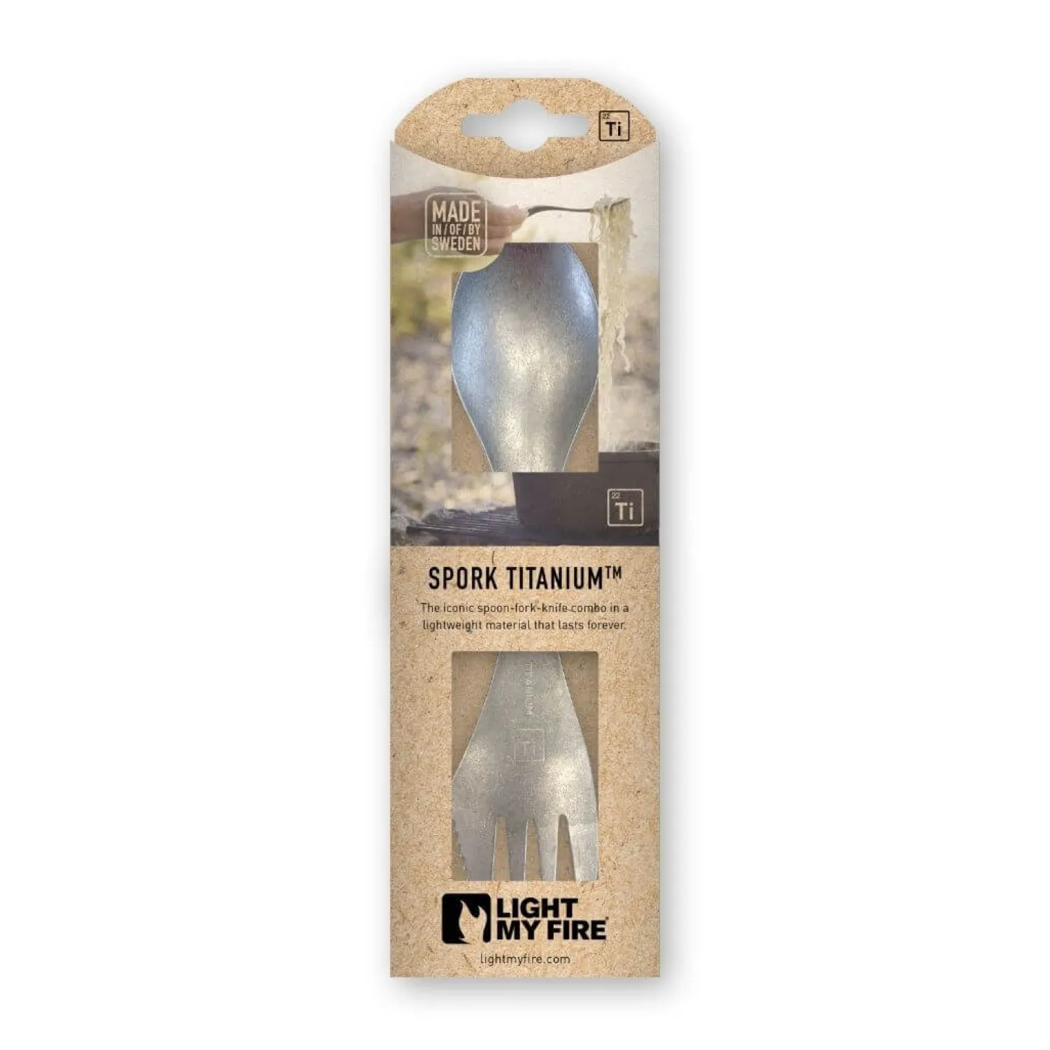 Shop Light My Fire Spork - Titanium Mis