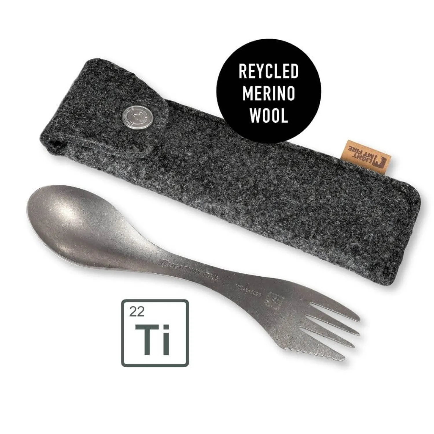 Cheap Light My Fire Spork Kit - Titanium Mis