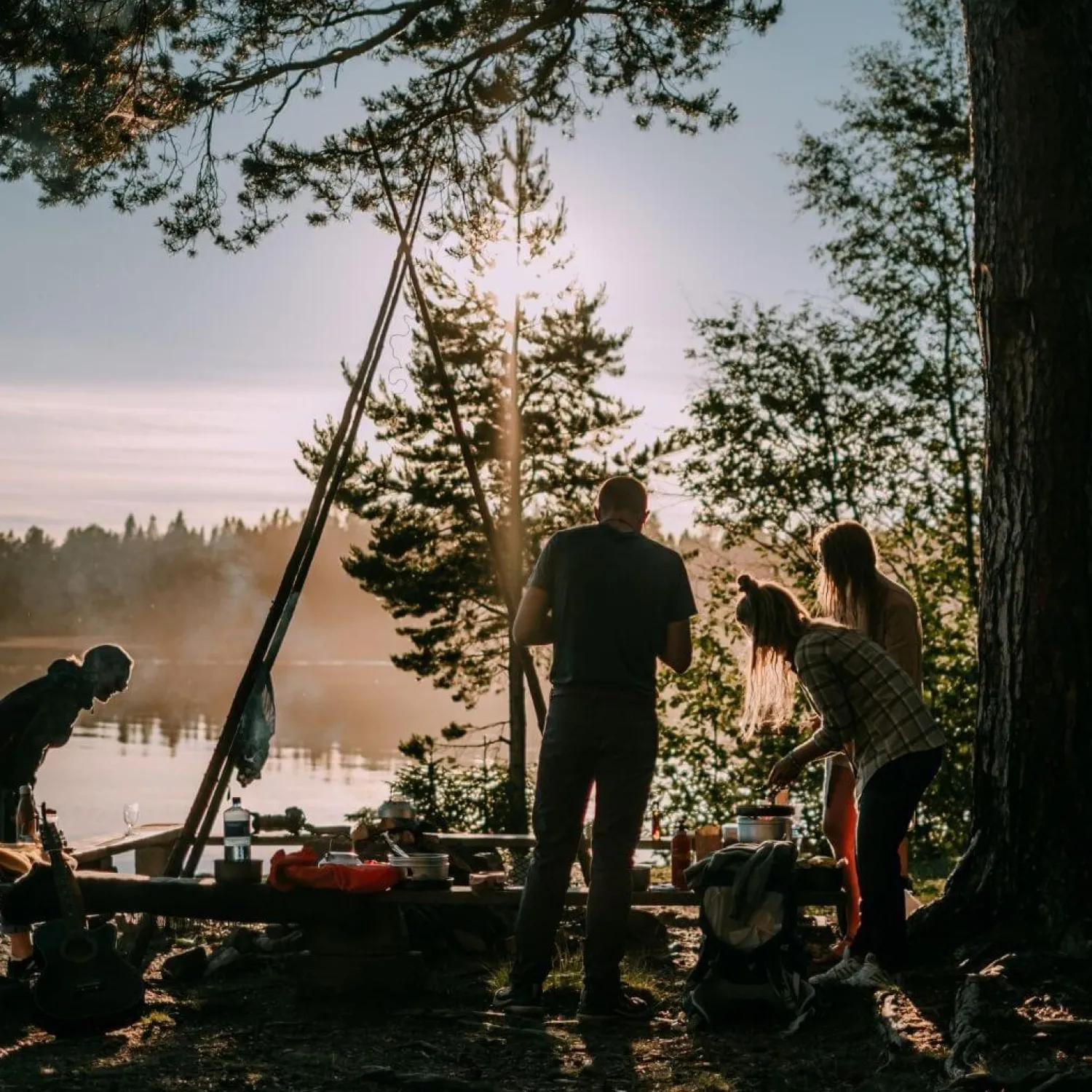 Fashion Trangia Stormkøkken - 25-1 - Ul - Spritbraender Og Alu - 3-4 Personer