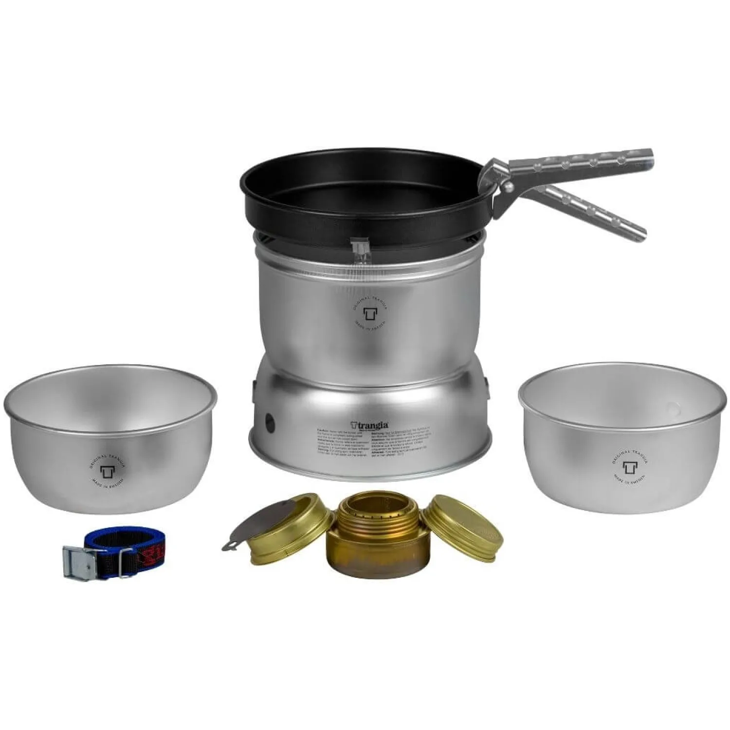 Sale Trangia Stormkøkken - 27-3 - Ul - Spritbraender Og Teflon - 1-2 Personer