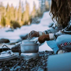 Best Sale Trangia Stormkøkken - 25-6 - Ul - Spritbraender Og Teflon - 3-4 Personer