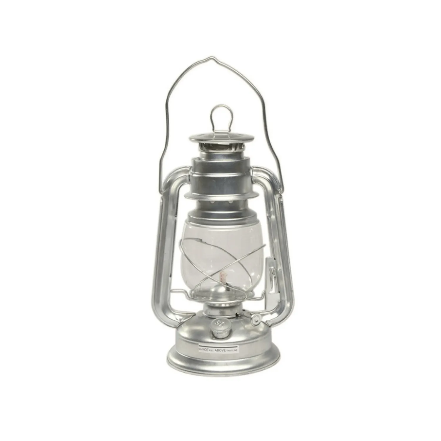 Outlet Mil-Tec Stormlanterne - 23 Cm - Zink