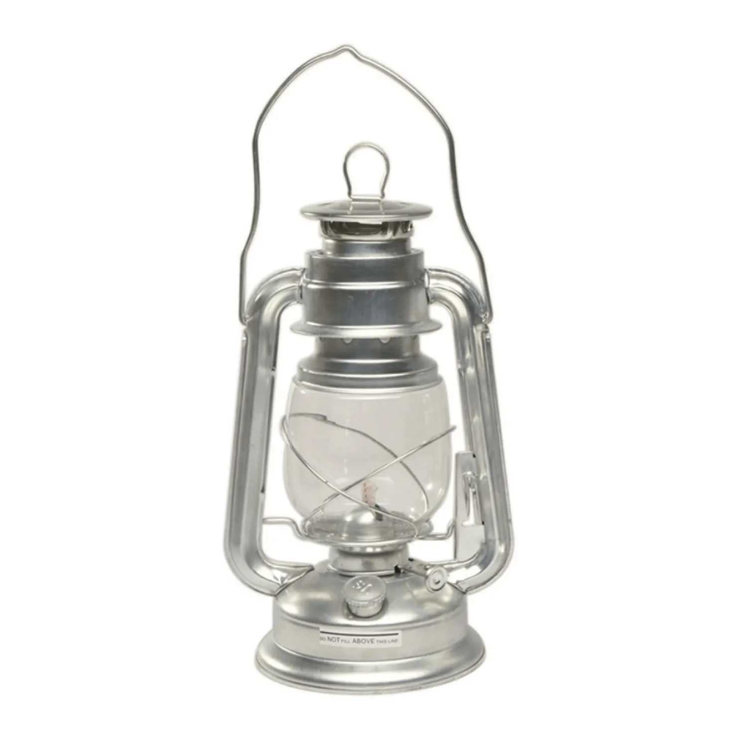 Online Mil-Tec Stormlanterne - 28 Cm - Zink