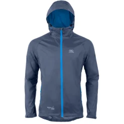 Store Highlander Stow&Go Jakke - Vandtaet - Bla