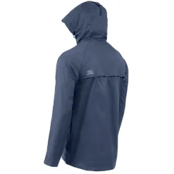 Store Highlander Stow&Go Jakke - Vandtaet - Bla