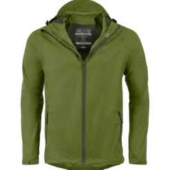 Outlet Highlander Stow&Go Jakke – Vandtaet – Gron