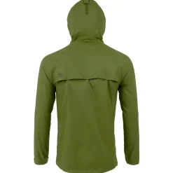 Outlet Highlander Stow&Go Jakke – Vandtaet – Gron
