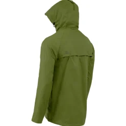 Outlet Highlander Stow&Go Jakke – Vandtaet – Gron