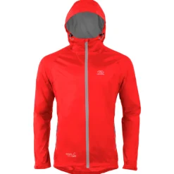 Hot Highlander Stow&Go Jakke - Vandtaet - Rod