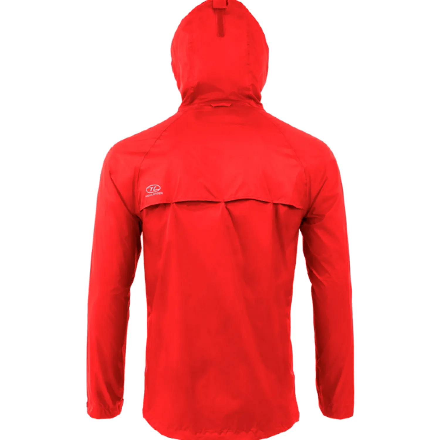 Hot Highlander Stow&Go Jakke - Vandtaet - Rod