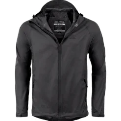 Fashion Highlander Stow&Go Jakke - Vandtaet - Sort