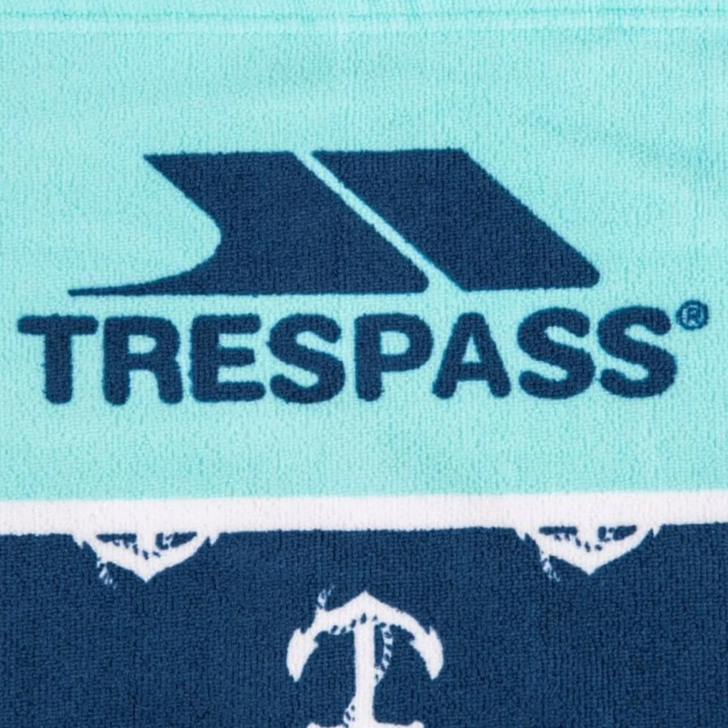 Online Trespass Strandhandklaede - Hightide - 160X80 Cm - Bla