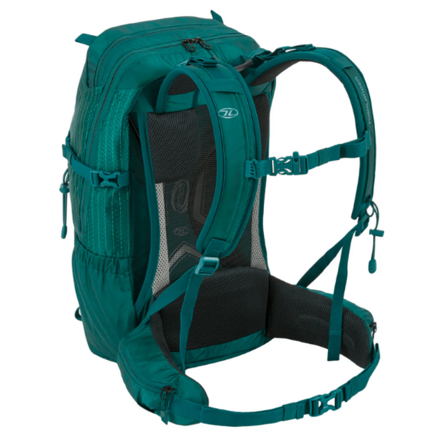 Cheap Highlander Summit Daypack - 25 Liter - Gron