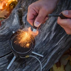 Cheap Light My Fire Taendstal - Firesteel Bio - Sort