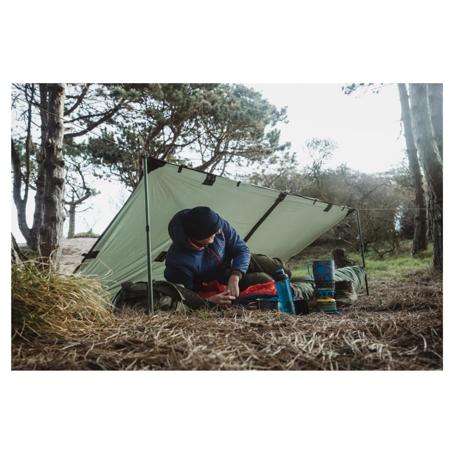 New Highlander Tarp - Basha - 2,5 X 1,7 M
