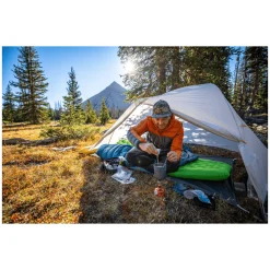Store Big Agnes Telt - Tiger Wall Ul1 Solution Dye - 1 Person - Ultra-Letvaegtig