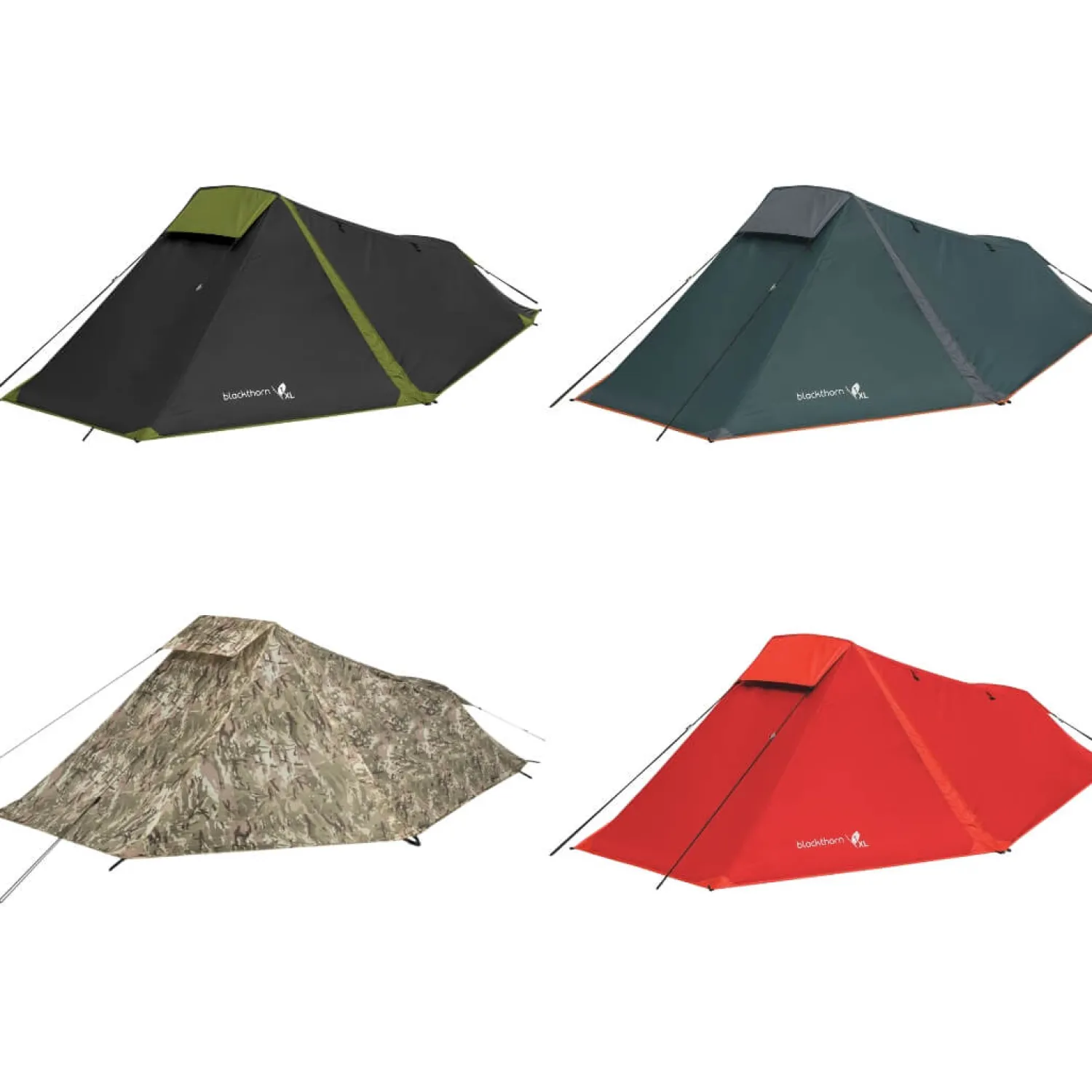 New Highlander Telt - Blackthorn Xl - 1 Person