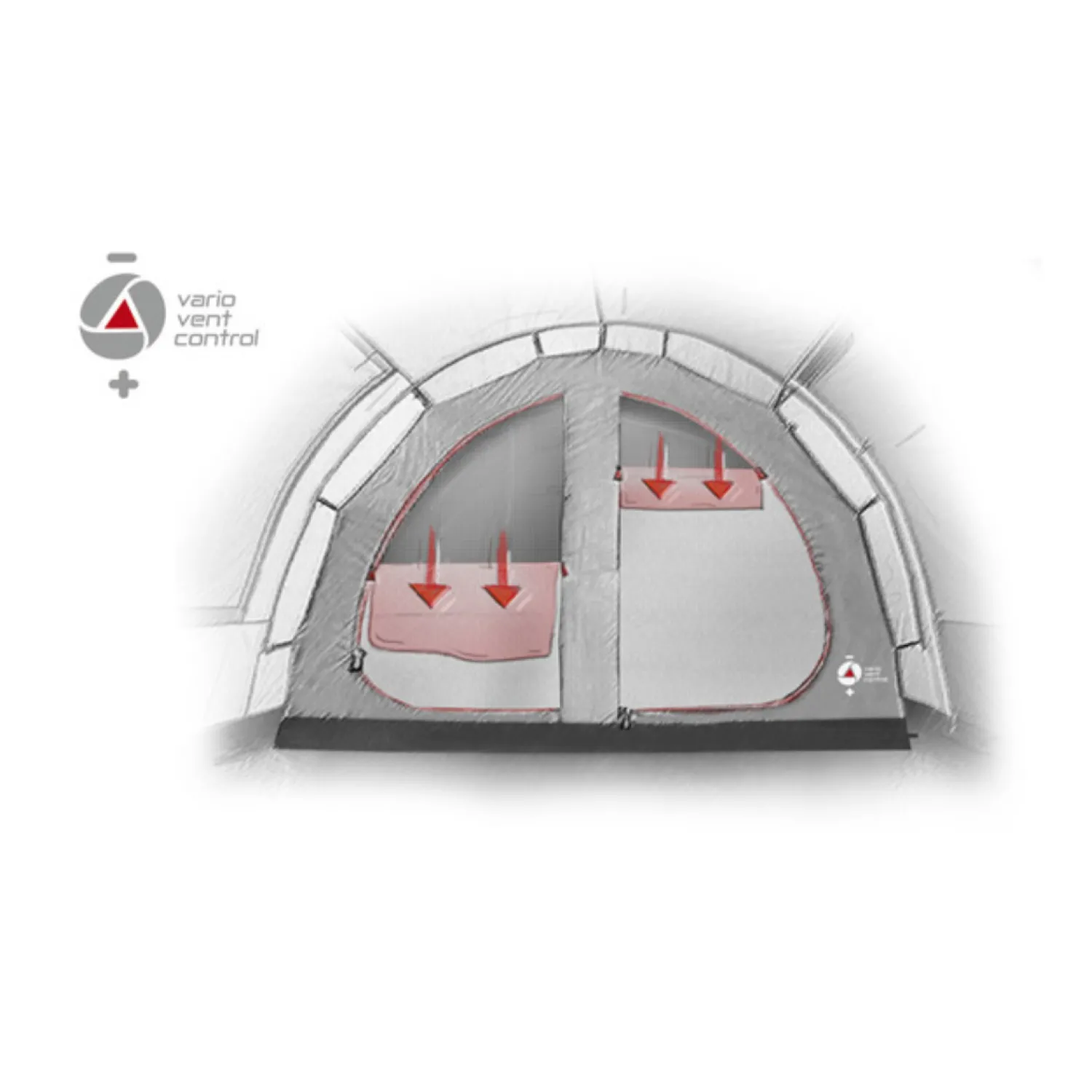 Hot High Peak Telt - Ancona - 4 Personer