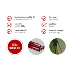 Online High Peak Telt - Falcon 3 Lw - 3 Personer