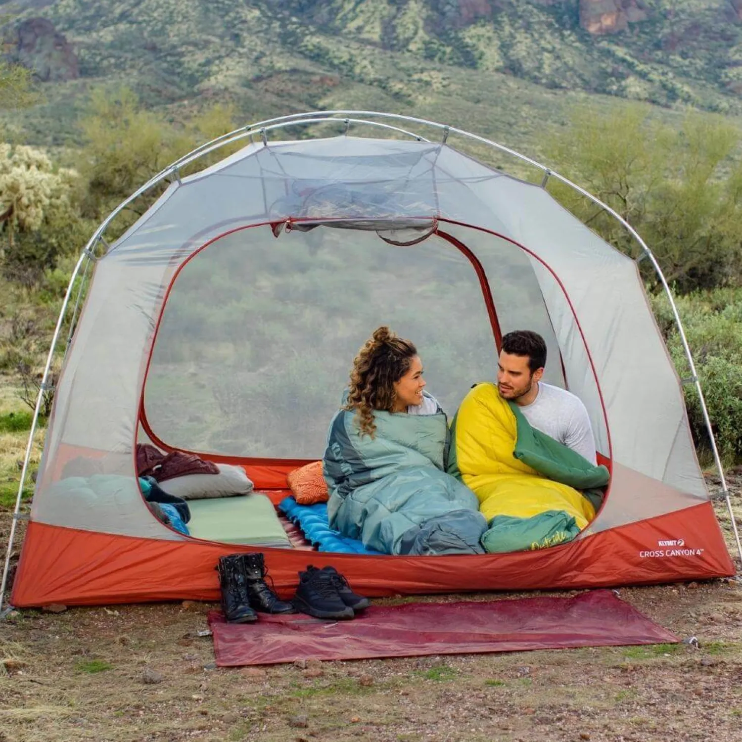 Cheap Klymit Telt - Cross Canyon - 4 Personer