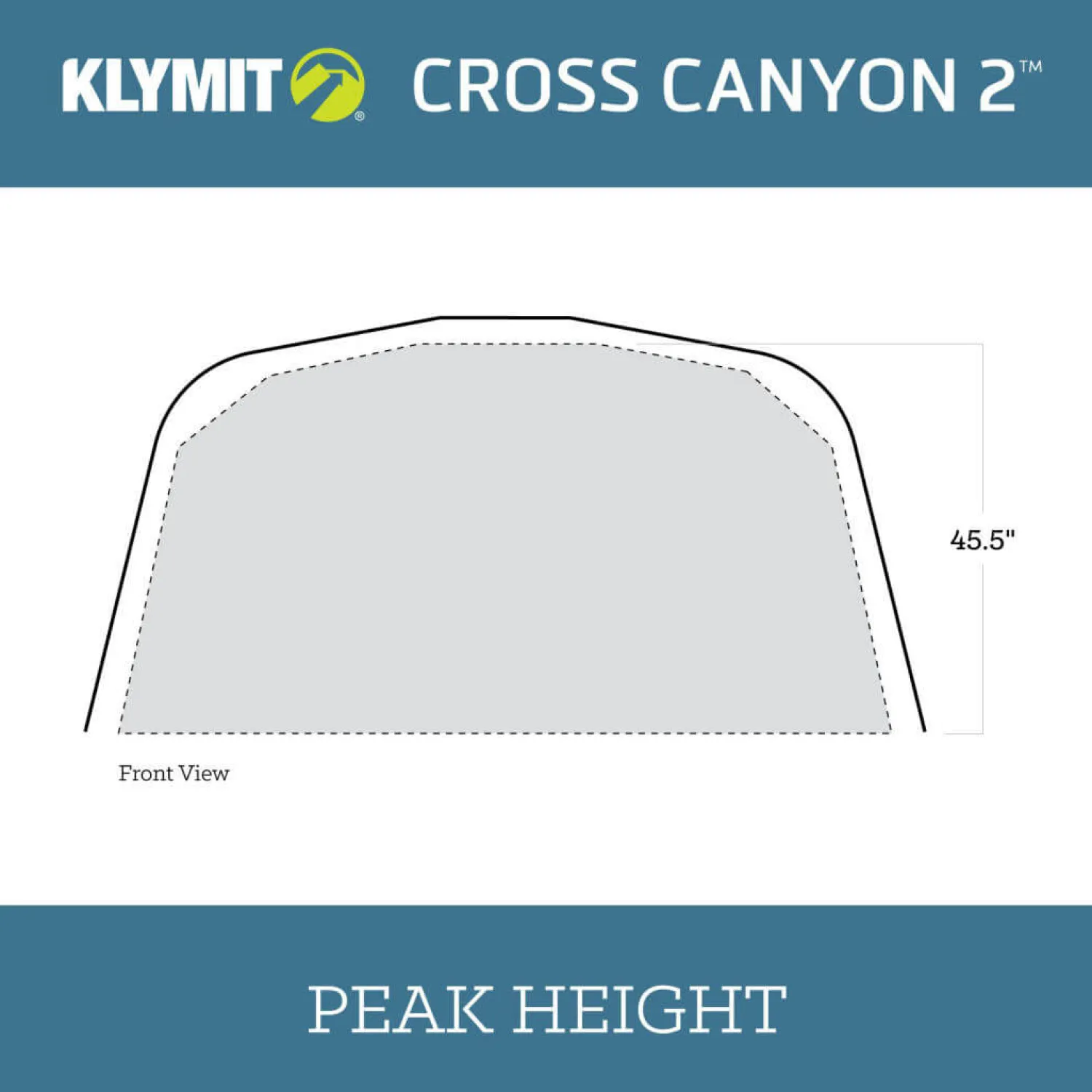 Cheap Klymit Telt - Cross Canyon - 2 Personer