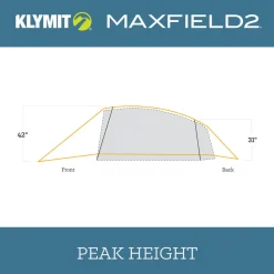 Best Klymit Telt - Maxfield 2 - 2 Personer