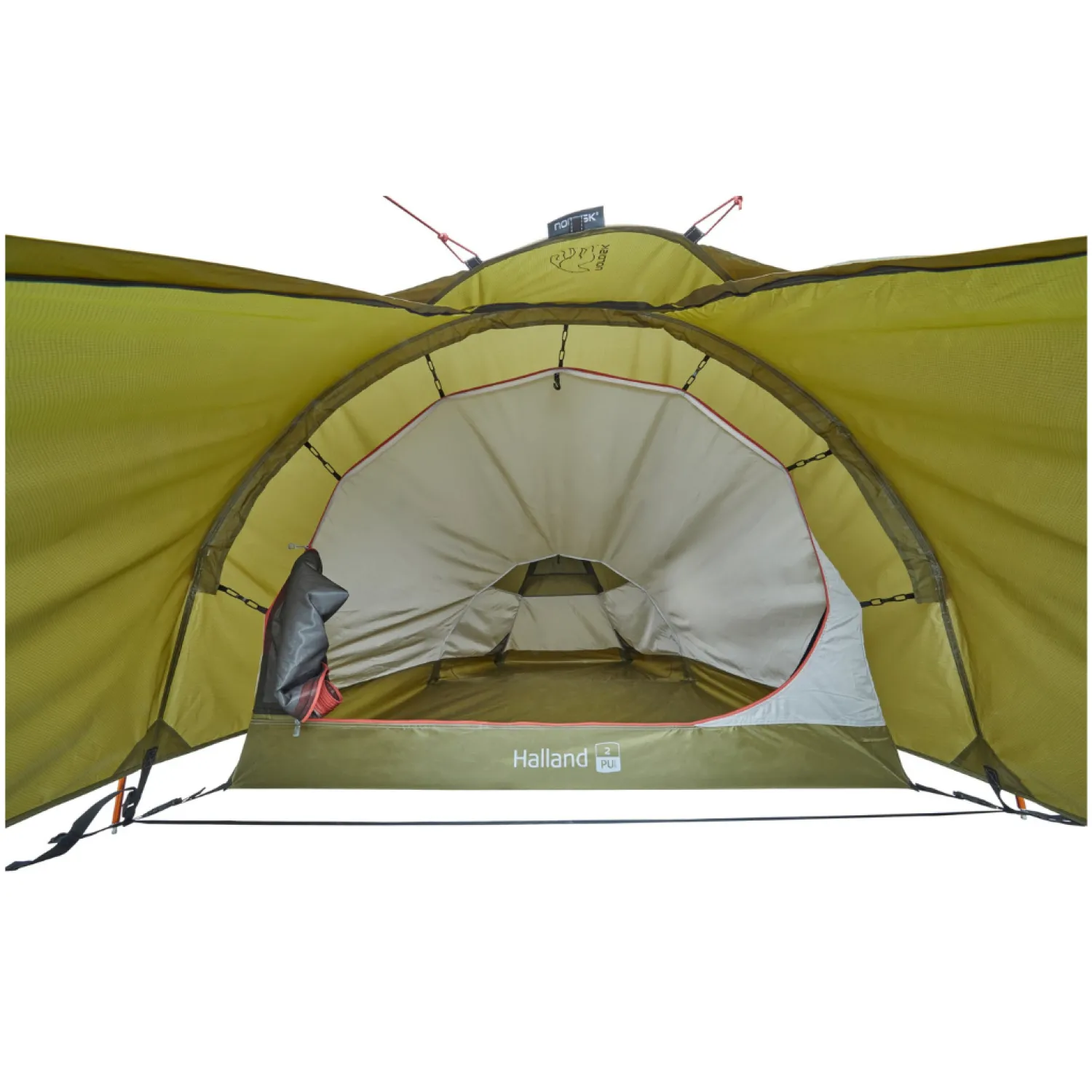 Discount Nordisk Telt - Halland 2 Pu - 2 Personer