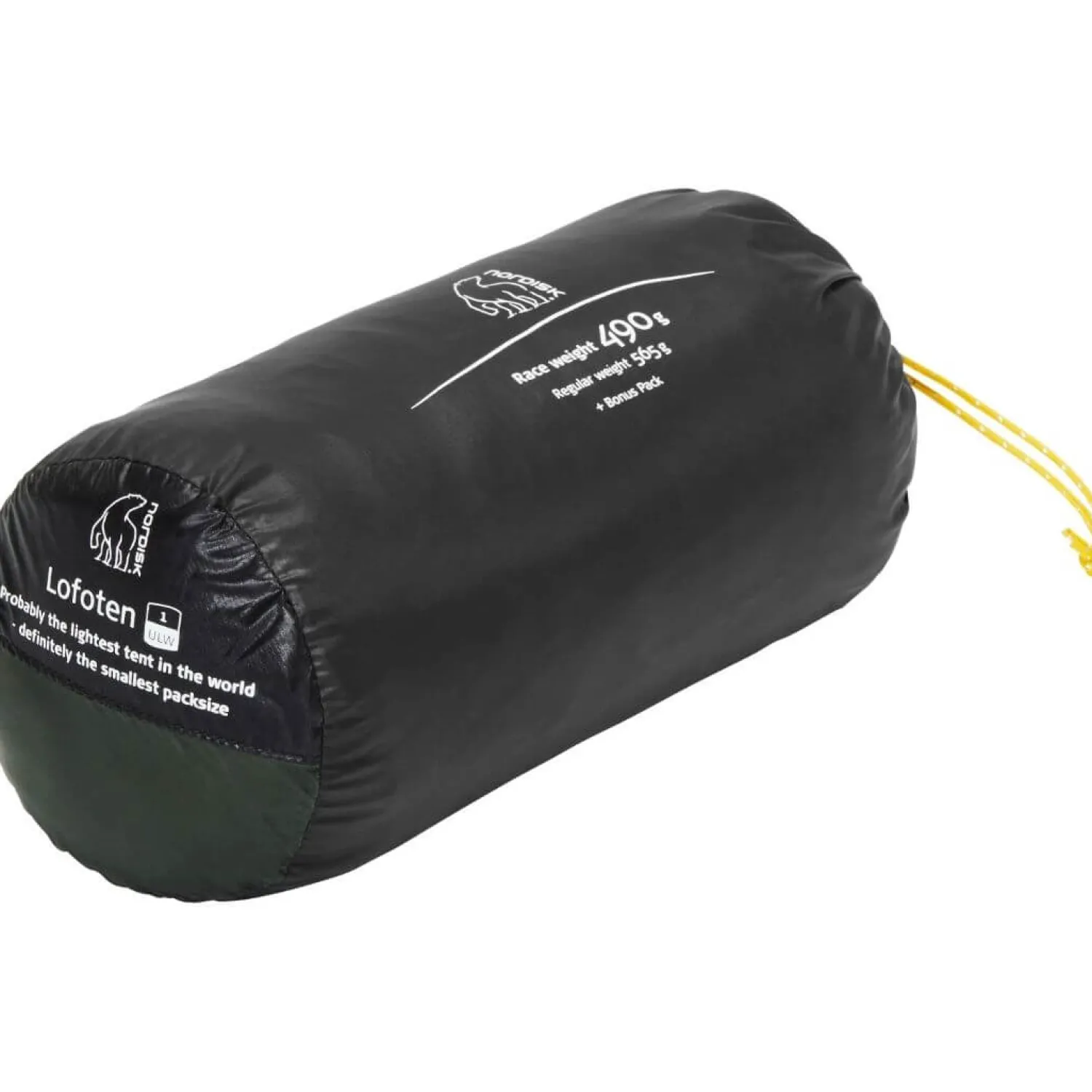 Flash Sale Nordisk Telt - Lofoten 1 Ulw - 1 Person - Gron