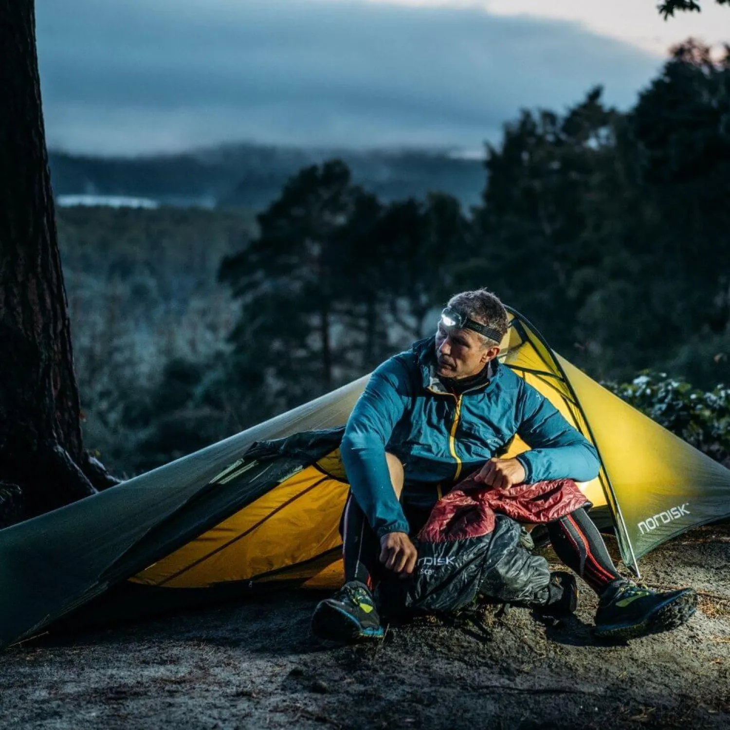 Flash Sale Nordisk Telt - Lofoten 1 Ulw - 1 Person - Gron