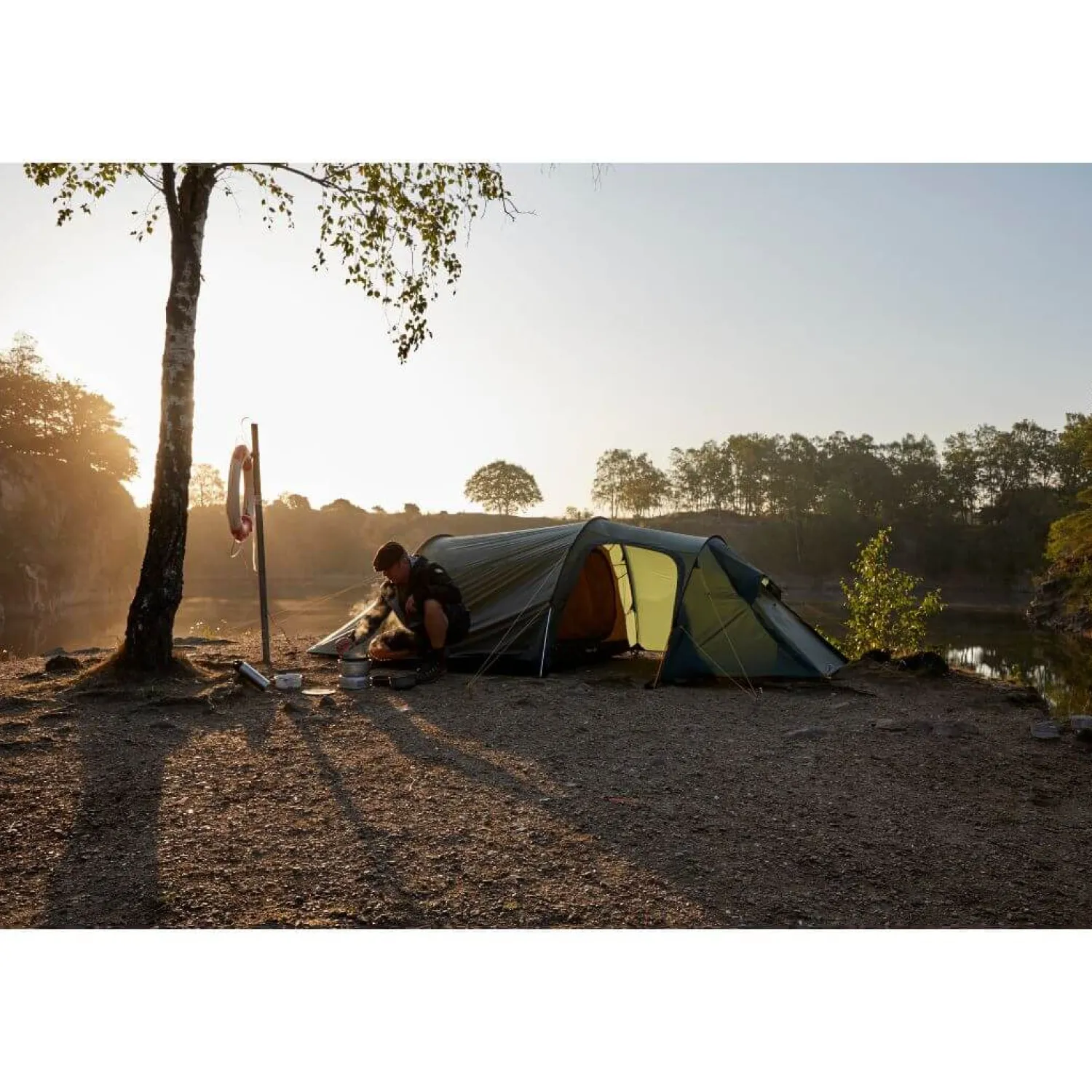 Best Sale Nordisk Telt - Oppland 3 Si - 3 Personer - Gron
