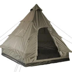 Discount Mil-Tec Telt - Pyramide - Tipi Design - 4 Personer