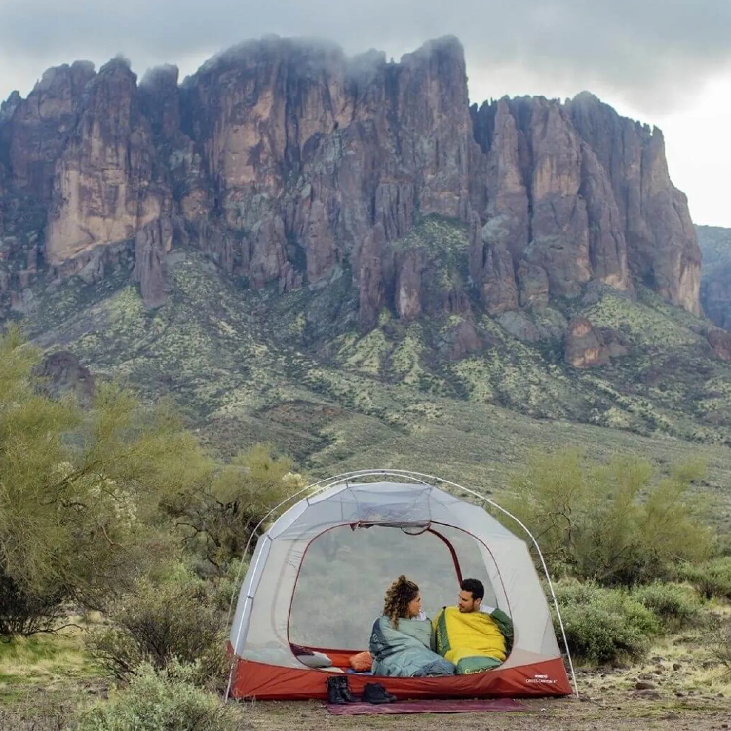 Fashion Klymit Telt Footprint - Cross Canyon - 3 Personer