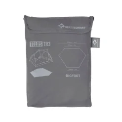 Hot Sea To Summit Telt Footprint - Telos Tr3 Bigfoot - Gra
