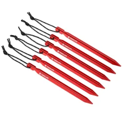 Best Sale Treklife Teltplokker - Letvaegts Alu 18 Cm - 6-Pak