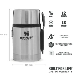 Clearance Stanley Termobeholder - All-In-One Food Jar - 0.53L