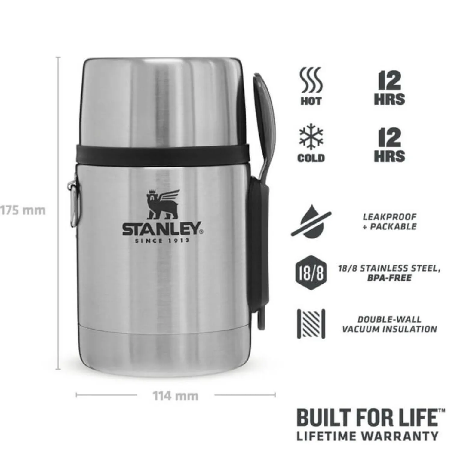 Clearance Stanley Termobeholder - All-In-One Food Jar - 0.53L